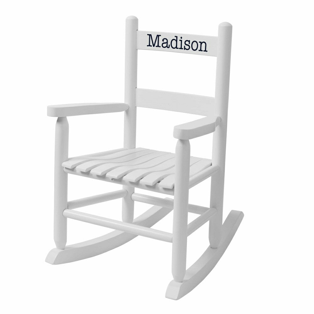 Child's Oak Ladderback Rocker | Plow & Hearth