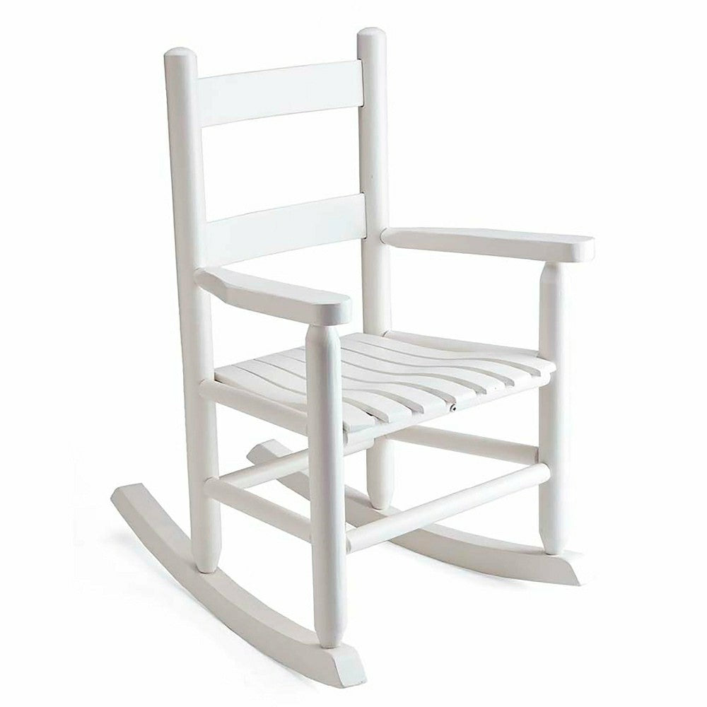 Child's Oak Ladderback Rocker | Plow & Hearth