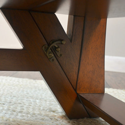 Reproduction Parawood Ben Franklin Convertible Ladder Chair | Plow & Hearth