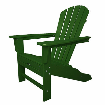 POLYWOOD Adirondack Chair with Ottoman | Plow & Hearth