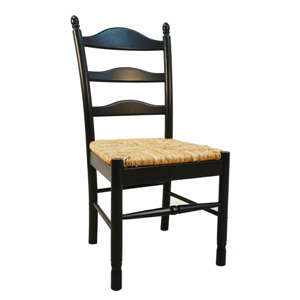 Farmhouse Hardwood Ladder Back Chair | Plow & Hearth