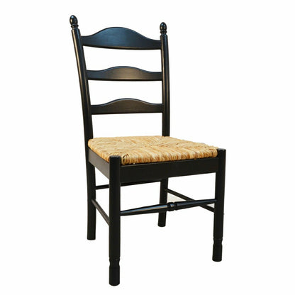 Farmhouse Hardwood Ladder Back Chair | Plow & Hearth