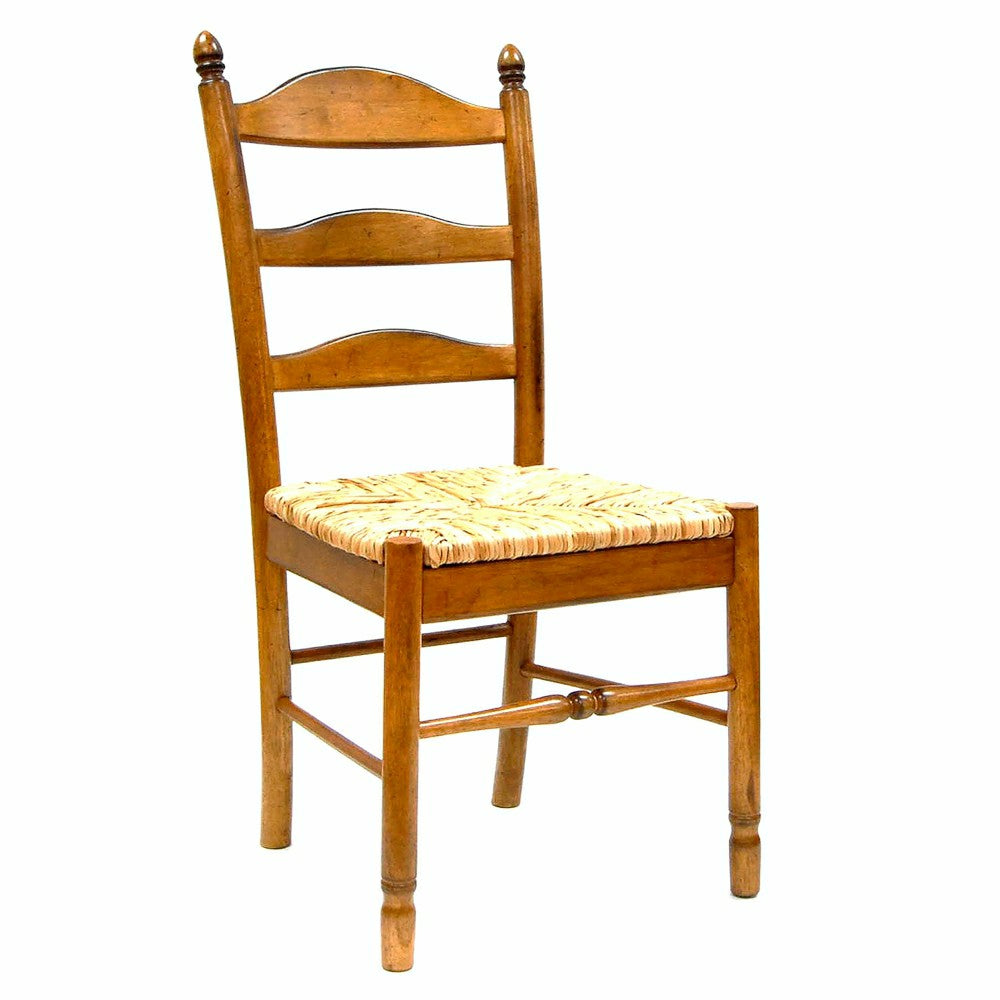 Farmhouse Hardwood Ladder Back Chair | Plow & Hearth