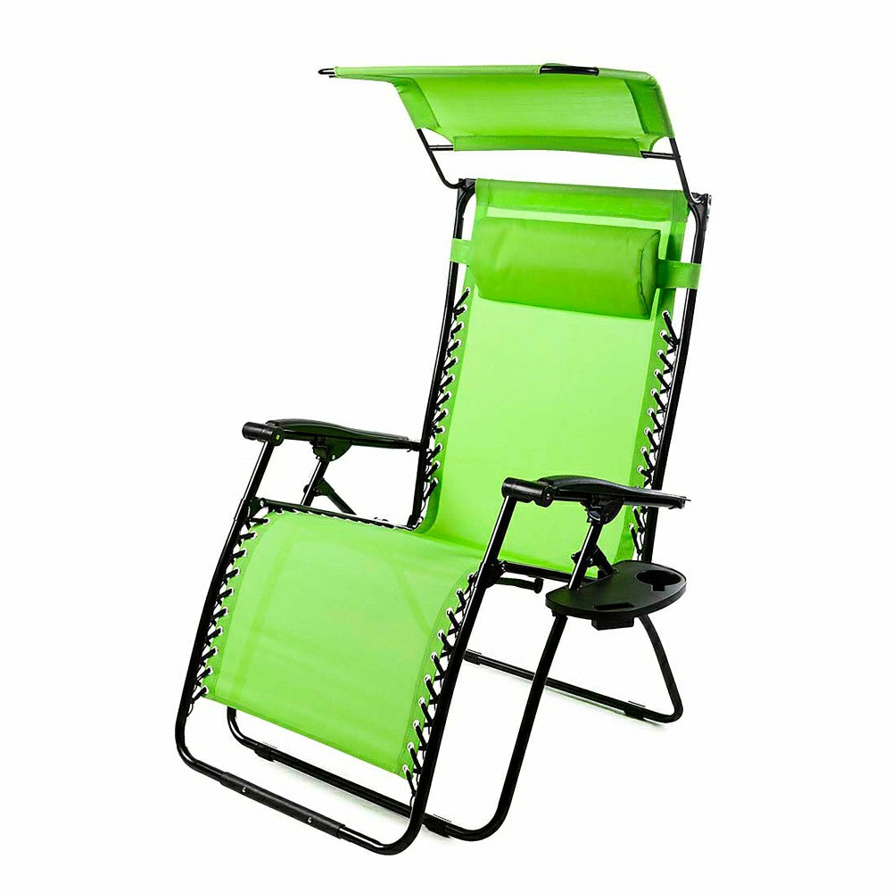 Zero Gravity Chair With Awning | Plow & Hearth