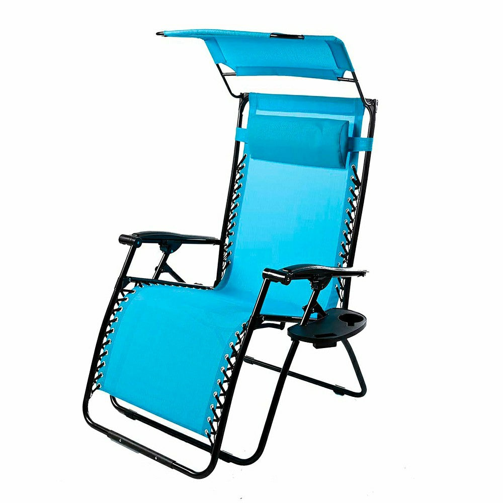 Zero Gravity Chair With Awning | Plow & Hearth