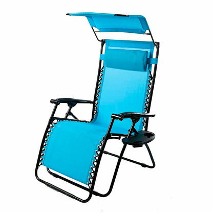 Zero Gravity Chair With Awning | Plow & Hearth