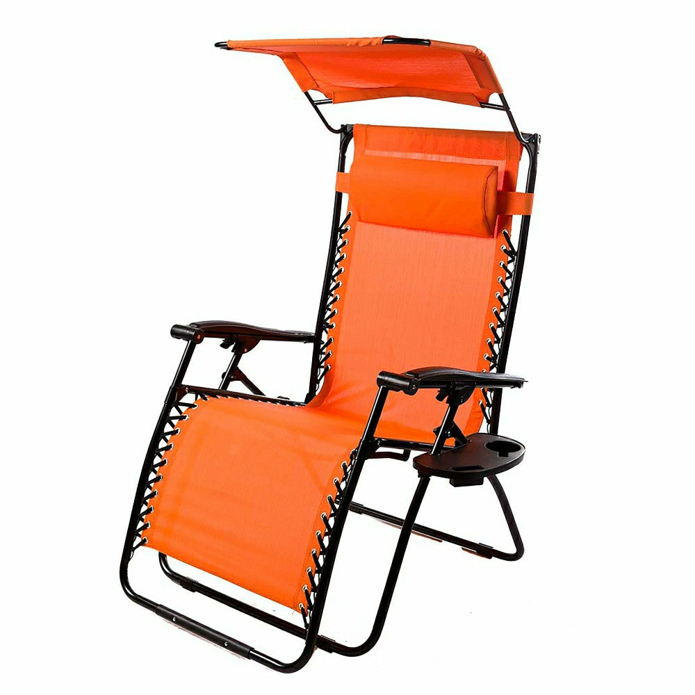 Zero Gravity Chair With Awning | Plow & Hearth