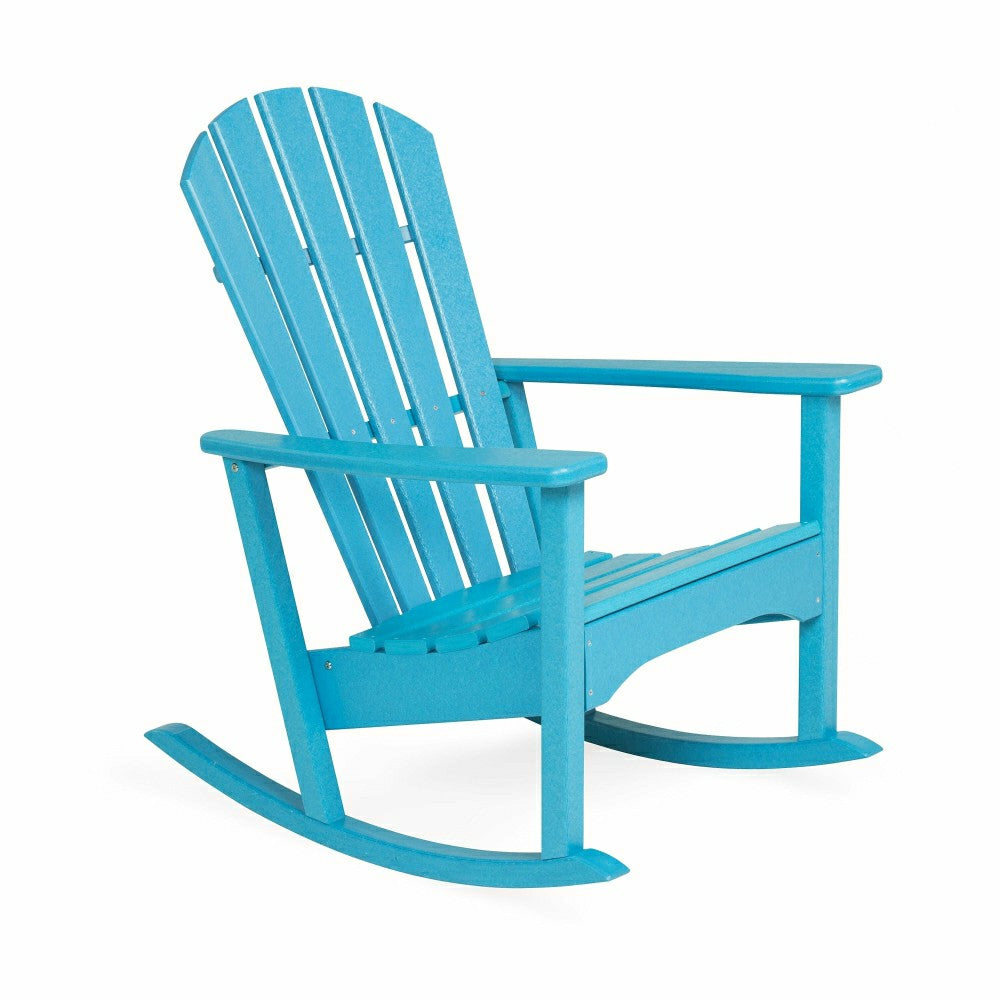 POLYWOOD Outdoor Adirondack Rocker | Plow & Hearth
