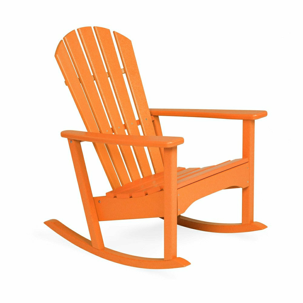 POLYWOOD Outdoor Adirondack Rocker | Plow & Hearth