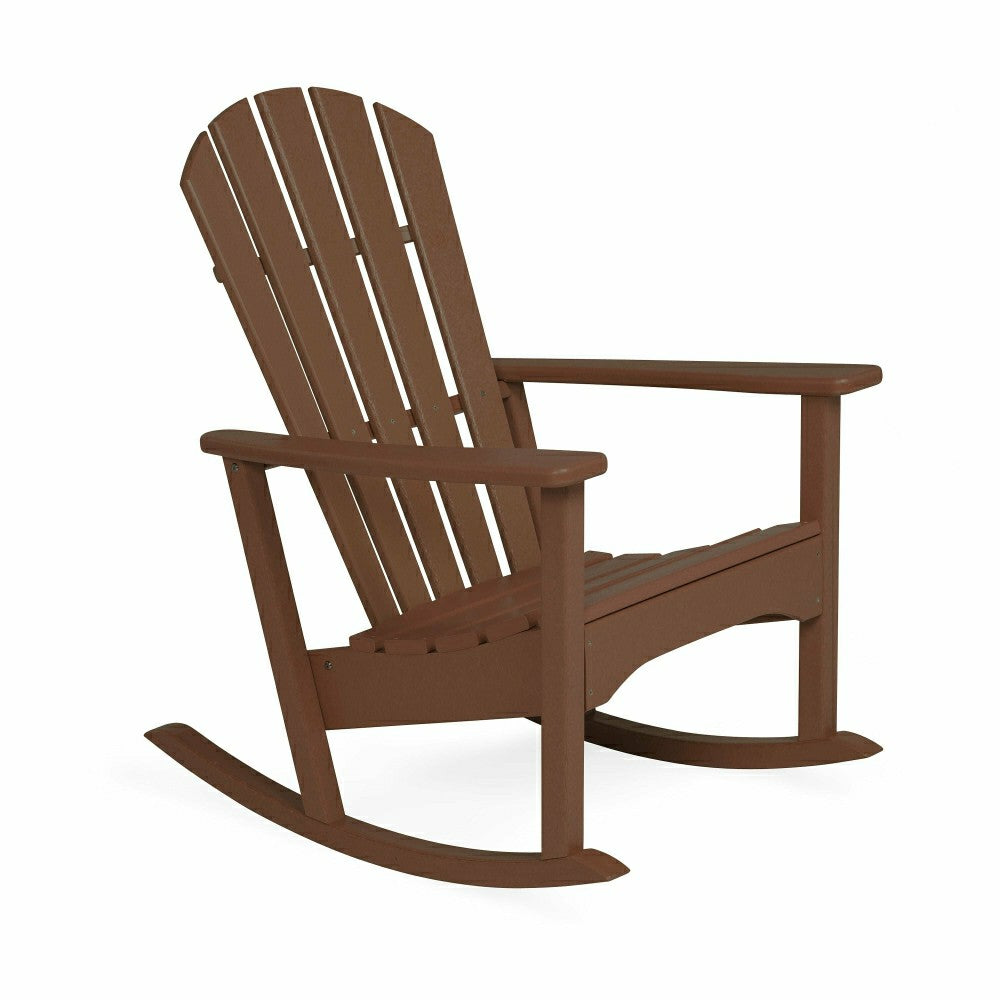 POLYWOOD Outdoor Adirondack Rocker | Plow & Hearth
