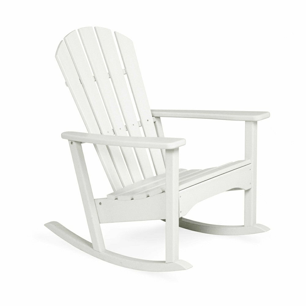 POLYWOOD Outdoor Adirondack Rocker | Plow & Hearth