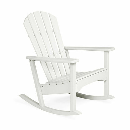 POLYWOOD Outdoor Adirondack Rocker | Plow & Hearth