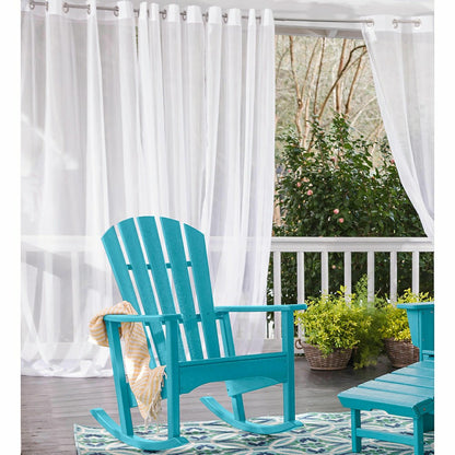 POLYWOOD Outdoor Adirondack Rocker | Plow & Hearth