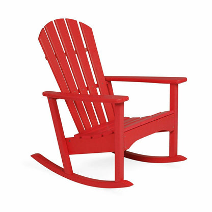 POLYWOOD Outdoor Adirondack Rocker | Plow & Hearth