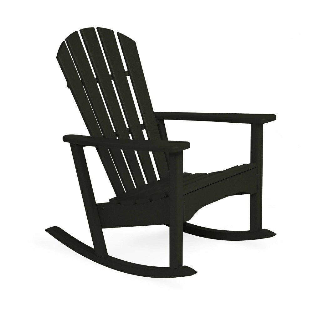 POLYWOOD Outdoor Adirondack Rocker | Plow & Hearth