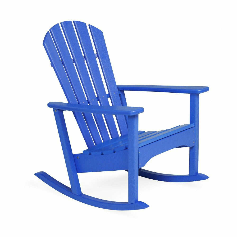 POLYWOOD Outdoor Adirondack Rocker | Plow & Hearth