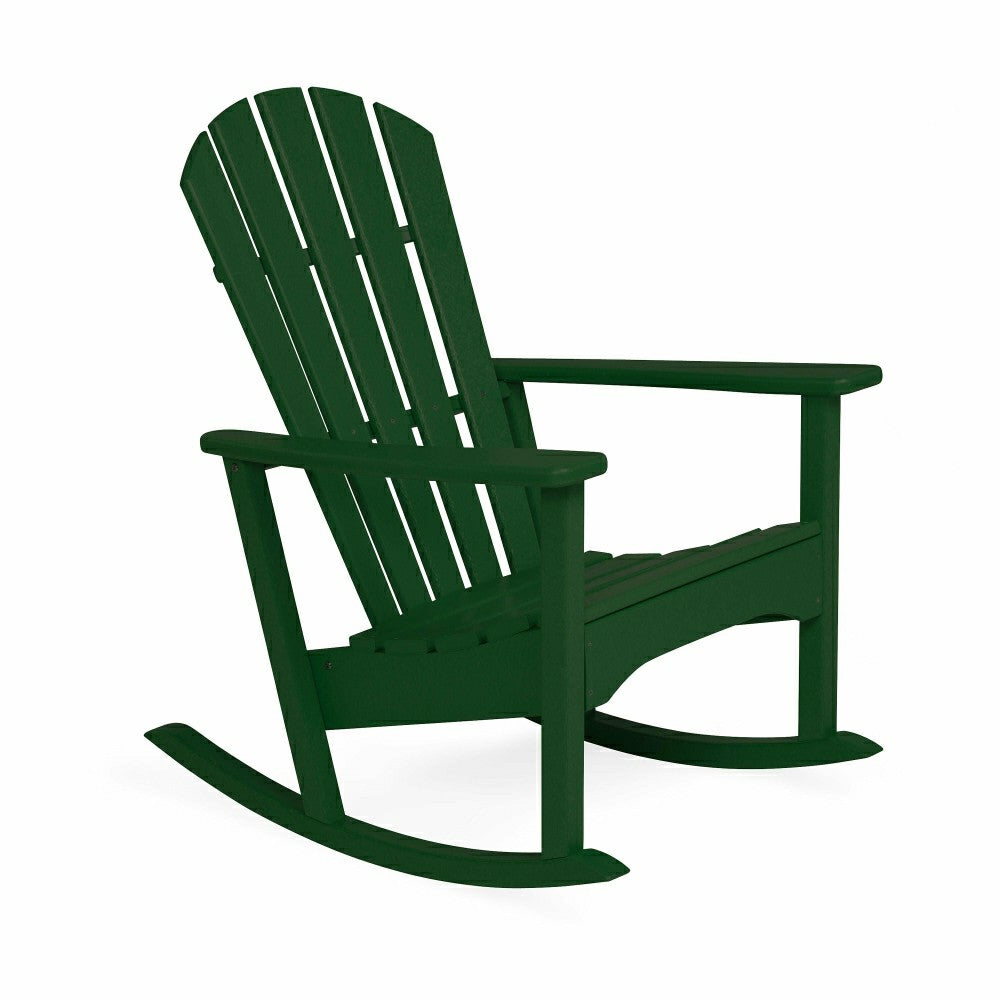 POLYWOOD Outdoor Adirondack Rocker | Plow & Hearth