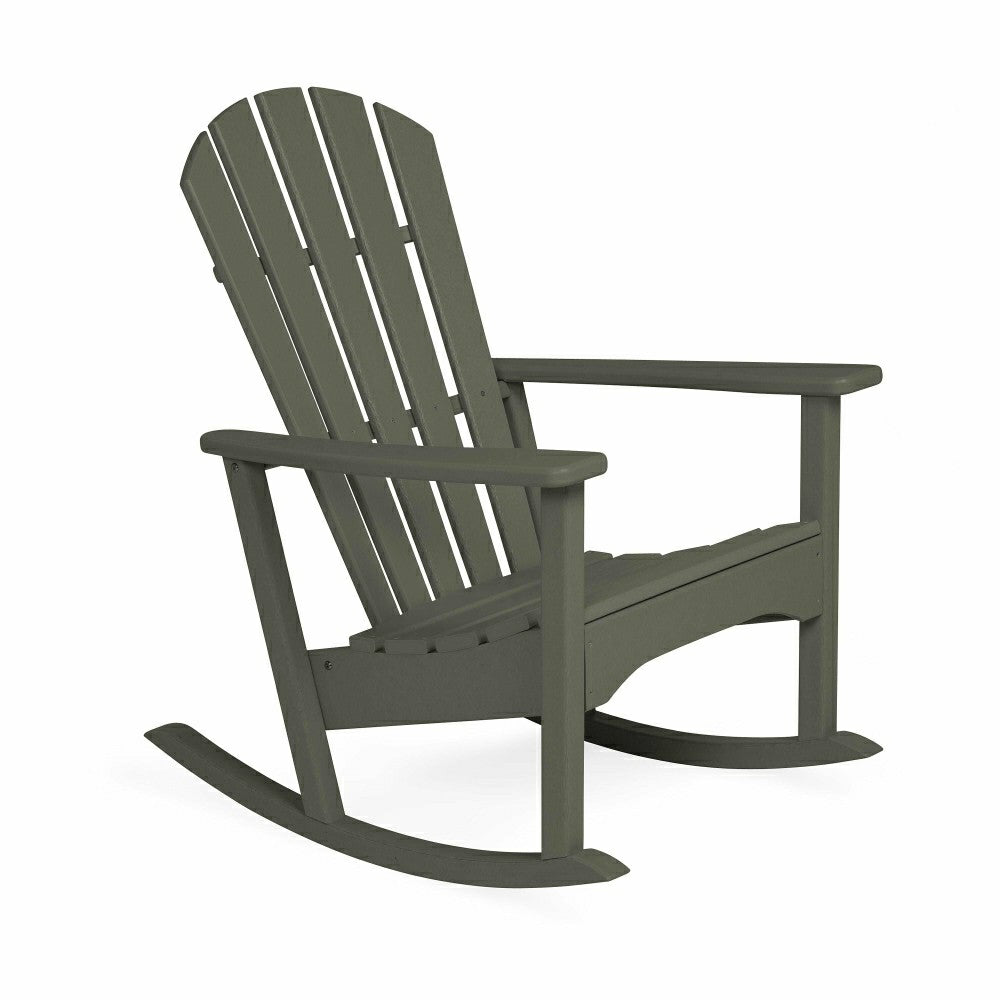 POLYWOOD Outdoor Adirondack Rocker | Plow & Hearth