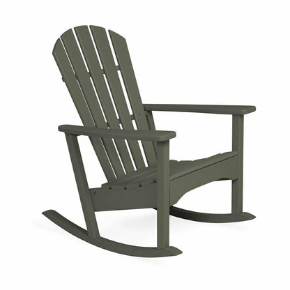 POLYWOOD Outdoor Adirondack Rocker | Plow & Hearth