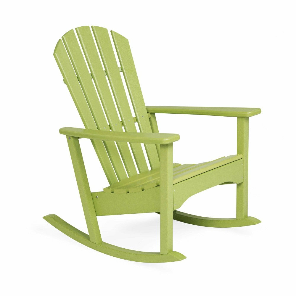 POLYWOOD Outdoor Adirondack Rocker | Plow & Hearth