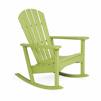 POLYWOOD Outdoor Adirondack Rocker | Plow & Hearth
