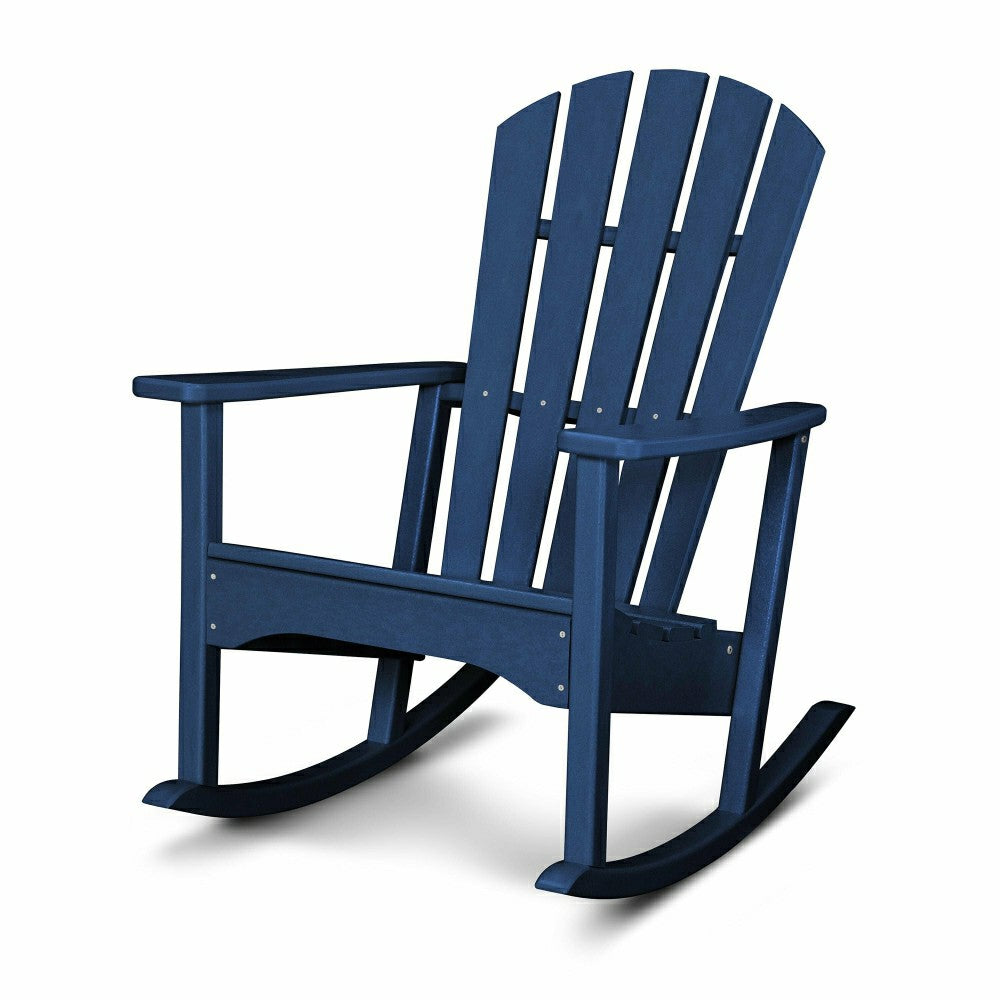 POLYWOOD Outdoor Adirondack Rocker | Plow & Hearth