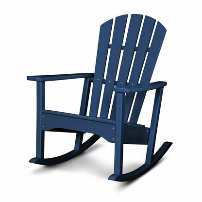 POLYWOOD Outdoor Adirondack Rocker | Plow & Hearth