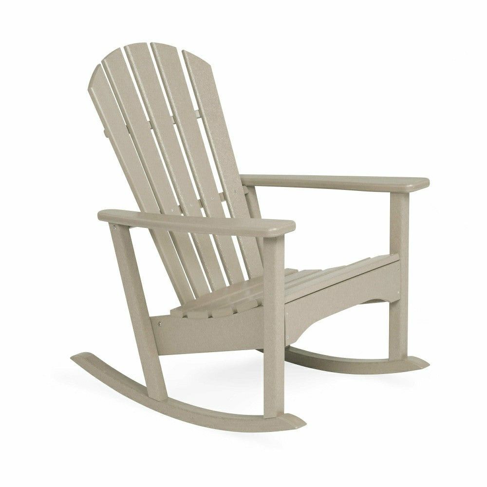 POLYWOOD Outdoor Adirondack Rocker | Plow & Hearth