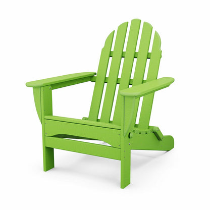 Poly-Wood Adirondack Chair | Plow & Hearth