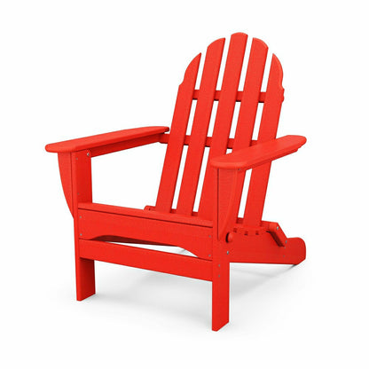 Poly-Wood Adirondack Chair | Plow & Hearth