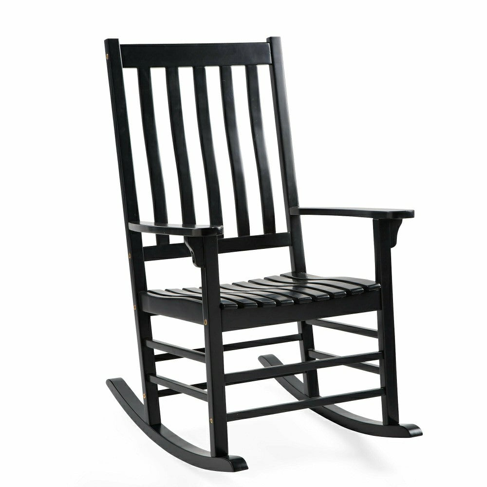Slatted Wood Rocker | Plow & Hearth