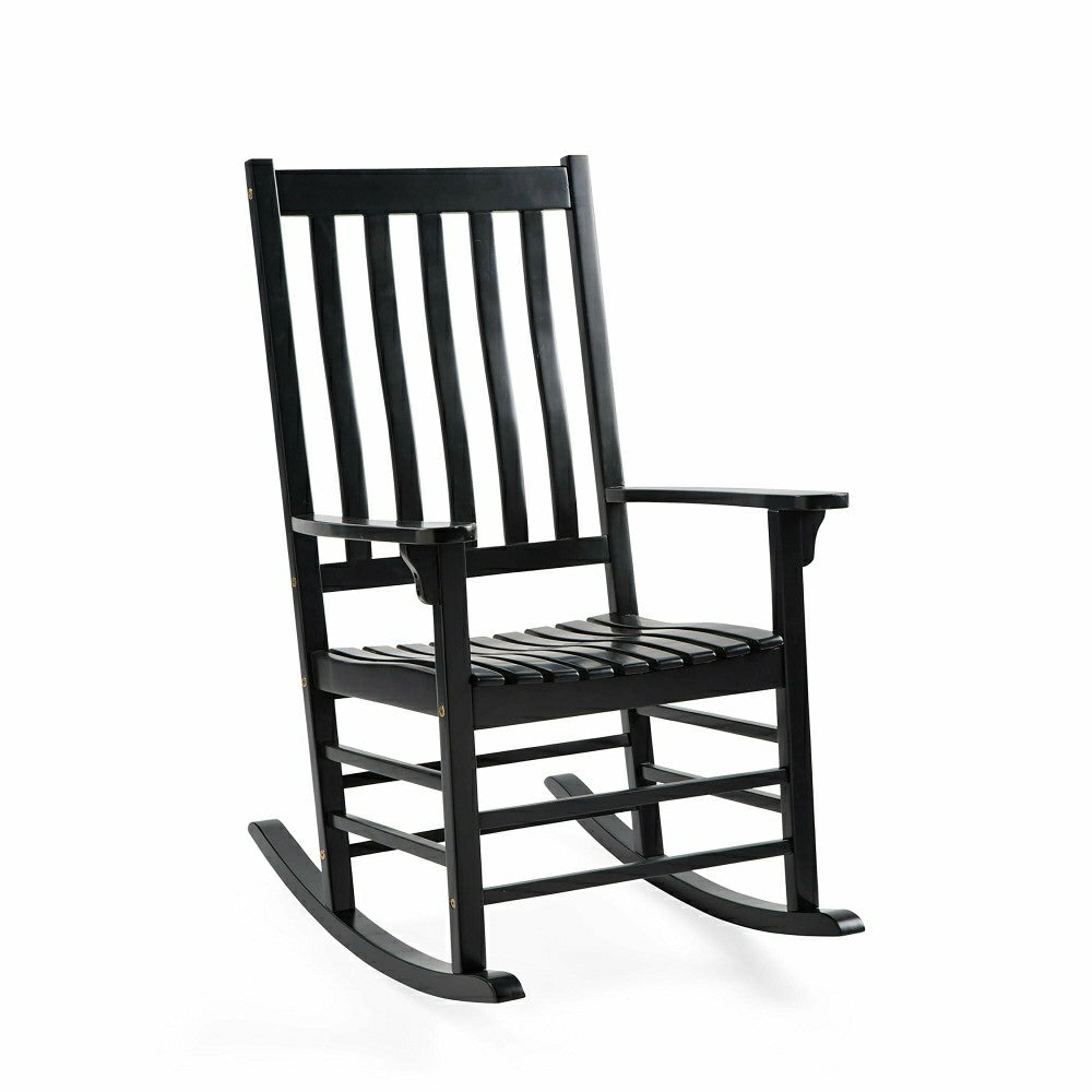 Slatted Wood Rocker | Plow & Hearth