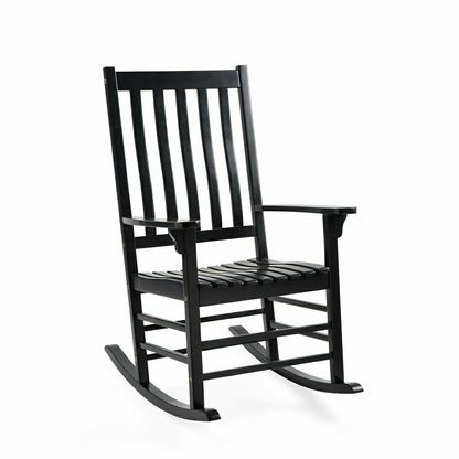 Slatted Wood Rocker | Plow & Hearth