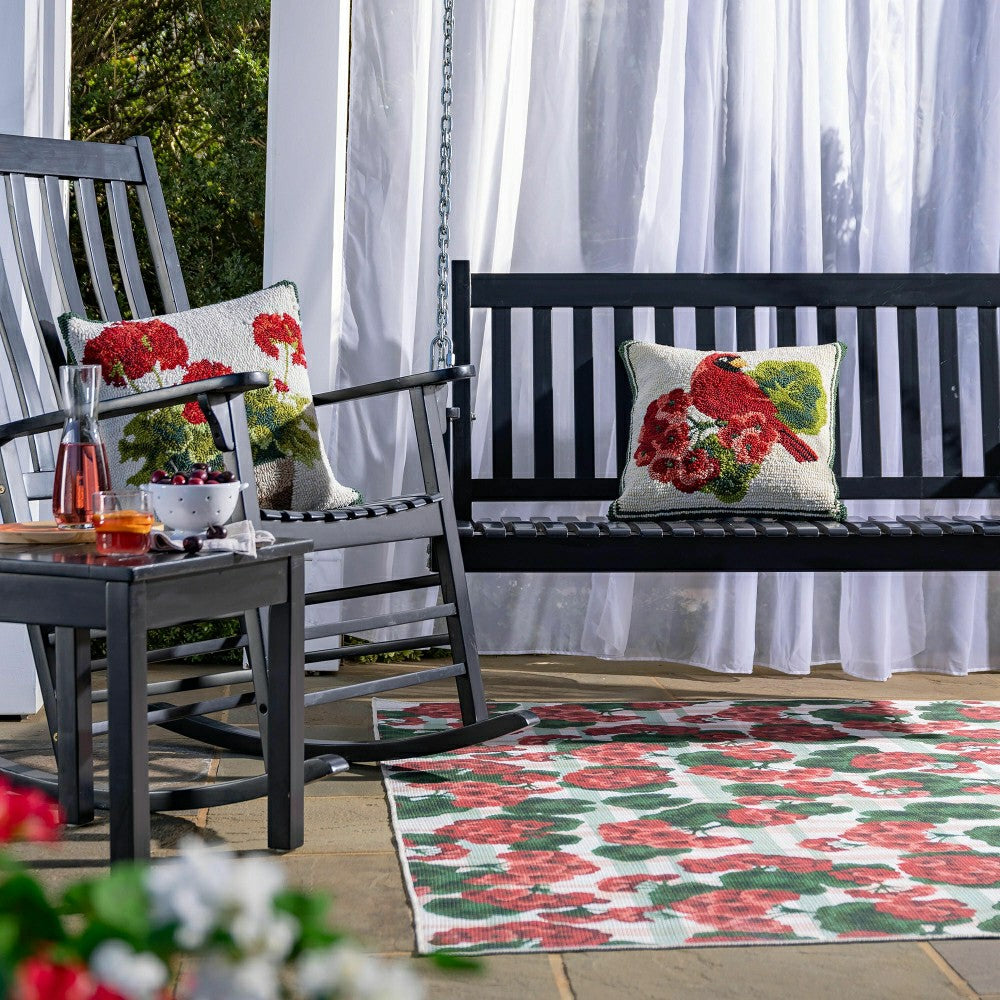 Slatted Wood Rocker | Plow & Hearth