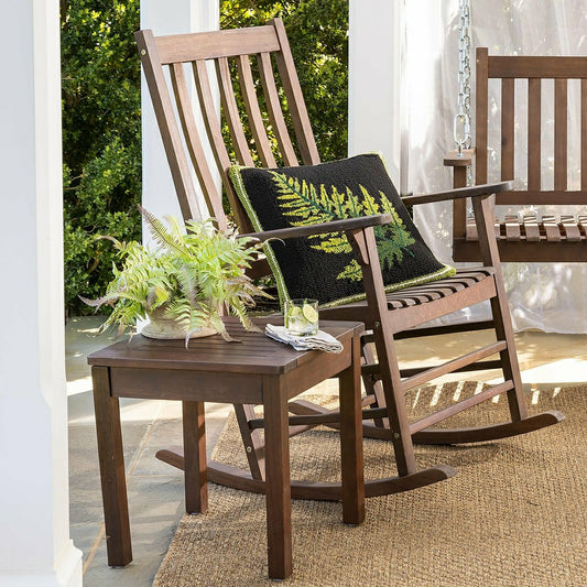 Slatted Wood Rocker | Plow & Hearth