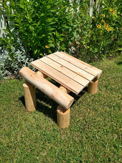Outdoor Patio Footrest | Plow & Hearth
