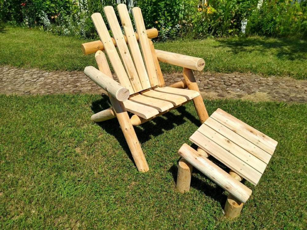 Outdoor Patio Footrest | Plow & Hearth