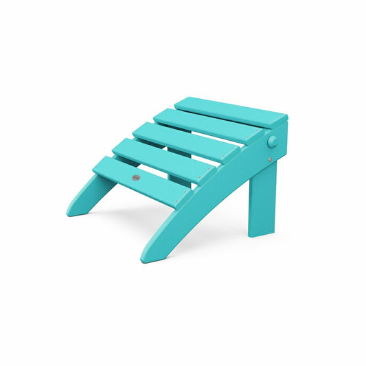 POLYWOOD® Classic Adirondack Folding Ottoman | Plow & Hearth