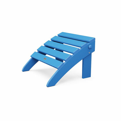 POLYWOOD® Classic Adirondack Folding Ottoman | Plow & Hearth