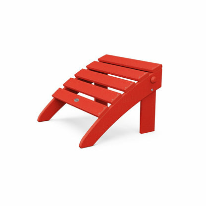 POLYWOOD® Classic Adirondack Folding Ottoman | Plow & Hearth
