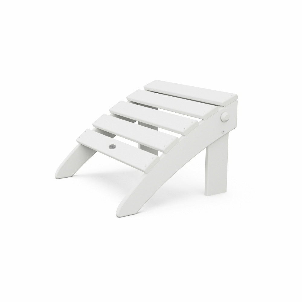 POLYWOOD® Classic Adirondack Folding Ottoman | Plow & Hearth
