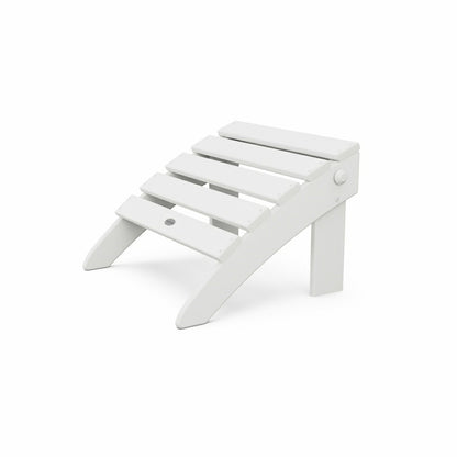 POLYWOOD® Classic Adirondack Folding Ottoman | Plow & Hearth