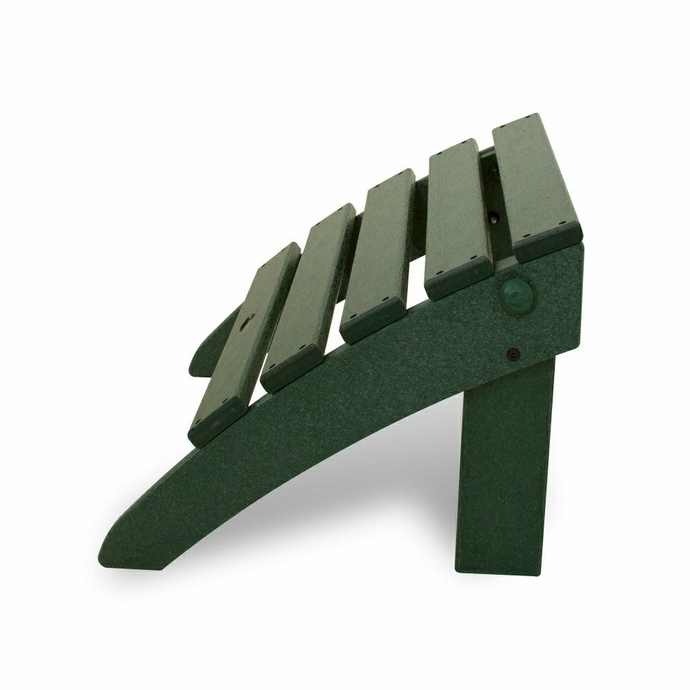 POLYWOOD® Classic Adirondack Folding Ottoman | Plow & Hearth