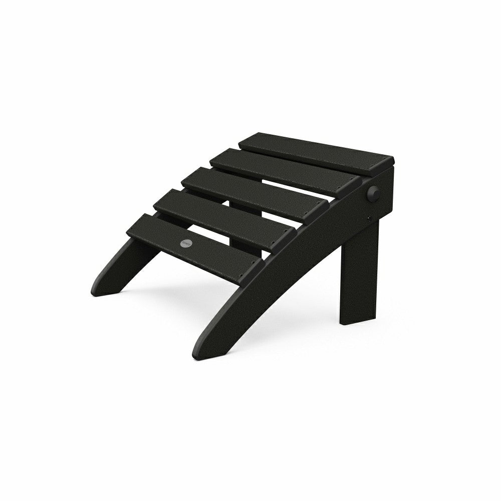 POLYWOOD® Classic Adirondack Folding Ottoman | Plow & Hearth