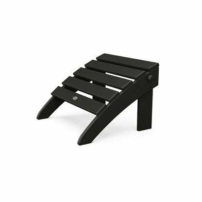 POLYWOOD® Classic Adirondack Folding Ottoman | Plow & Hearth