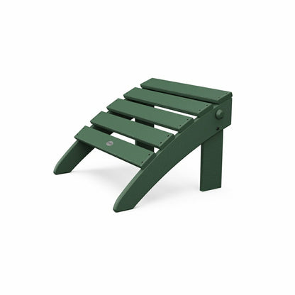 POLYWOOD® Classic Adirondack Folding Ottoman | Plow & Hearth