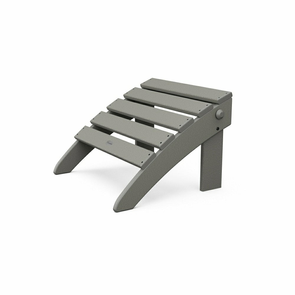 POLYWOOD® Classic Adirondack Folding Ottoman | Plow & Hearth
