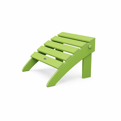 POLYWOOD® Classic Adirondack Folding Ottoman | Plow & Hearth