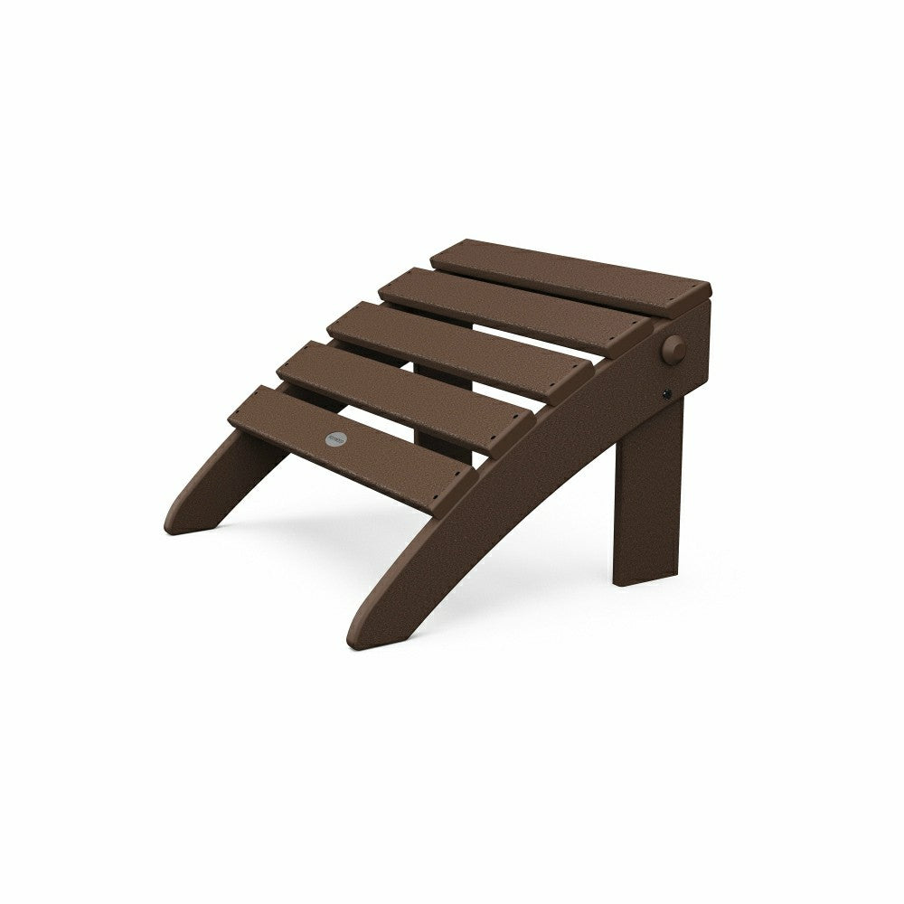 POLYWOOD® Classic Adirondack Folding Ottoman | Plow & Hearth