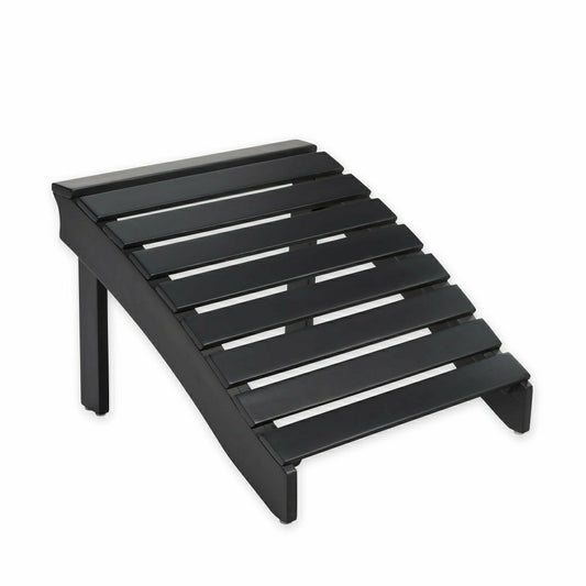 Wooden Adirondack Ottoman | Plow & Hearth